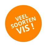 VEEL SOORTEN VIS !